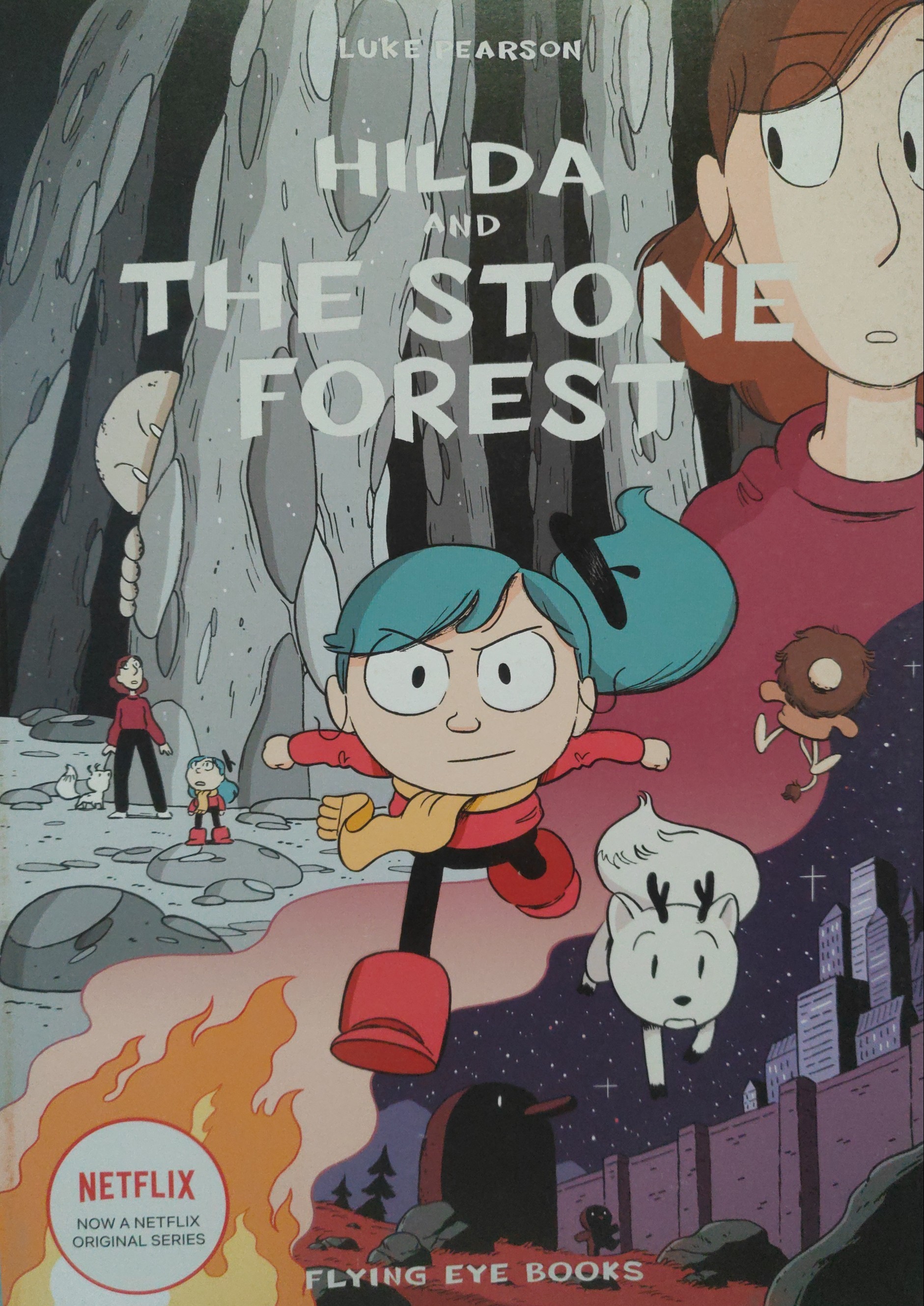 HILDA and THE STONE FOREST