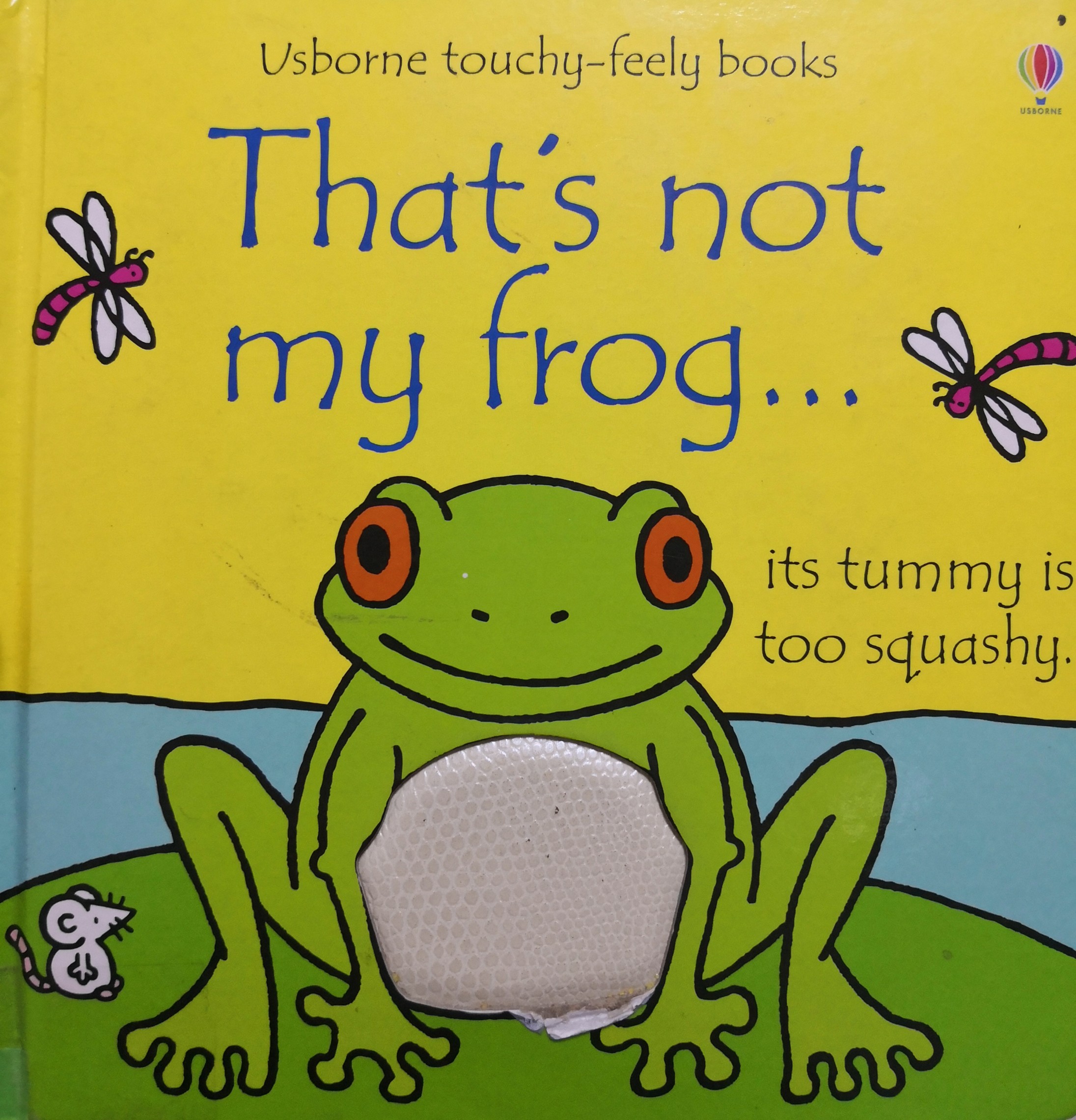 That's not my frog