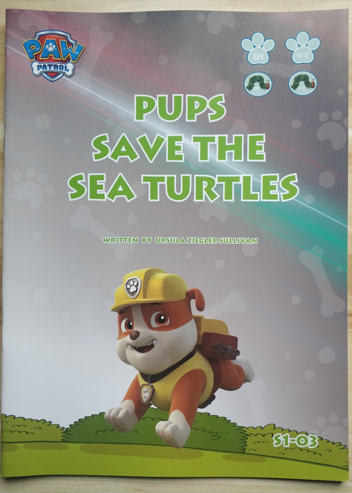 汪汪隊(duì)S1-03: Pups Save the Sea Turtles 狗狗拯救海龜