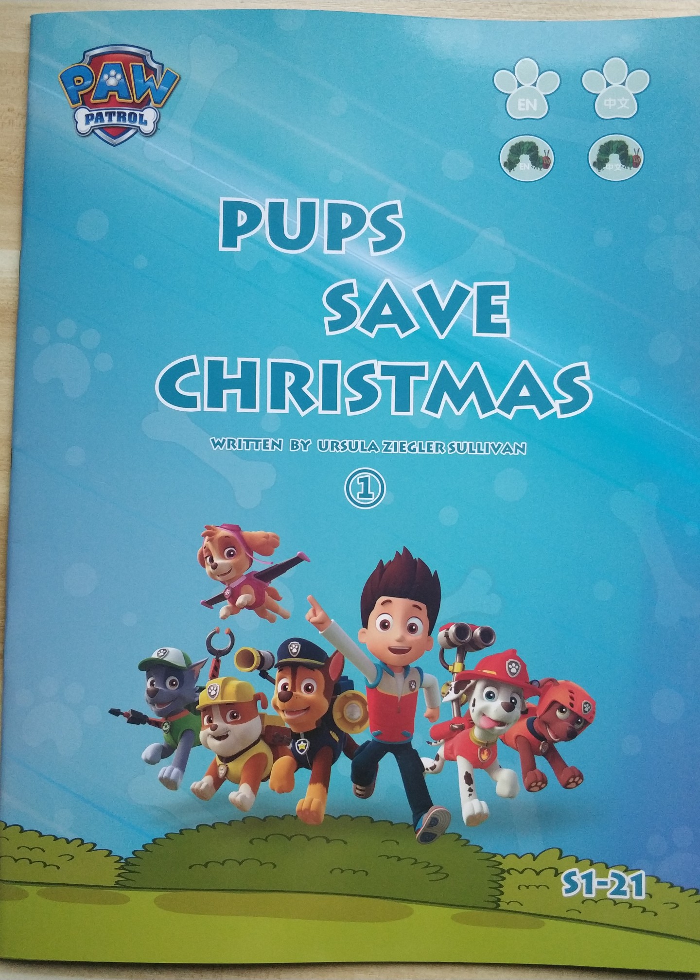 汪汪隊(duì)S1-21: Pups Save Christmas 圣誕狗狗(上)