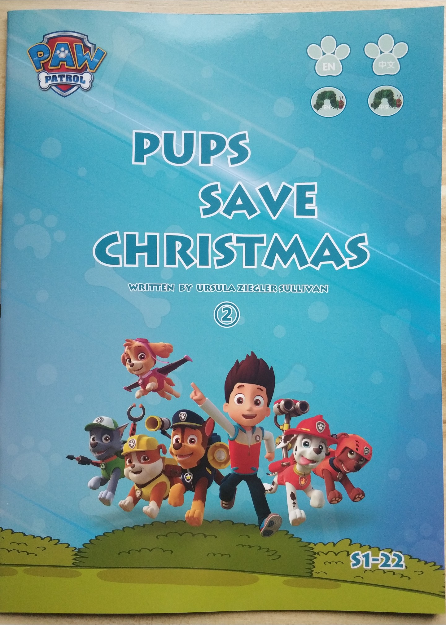 汪汪隊(duì)S1-22: Pups Save Christmas 圣誕狗狗(下)