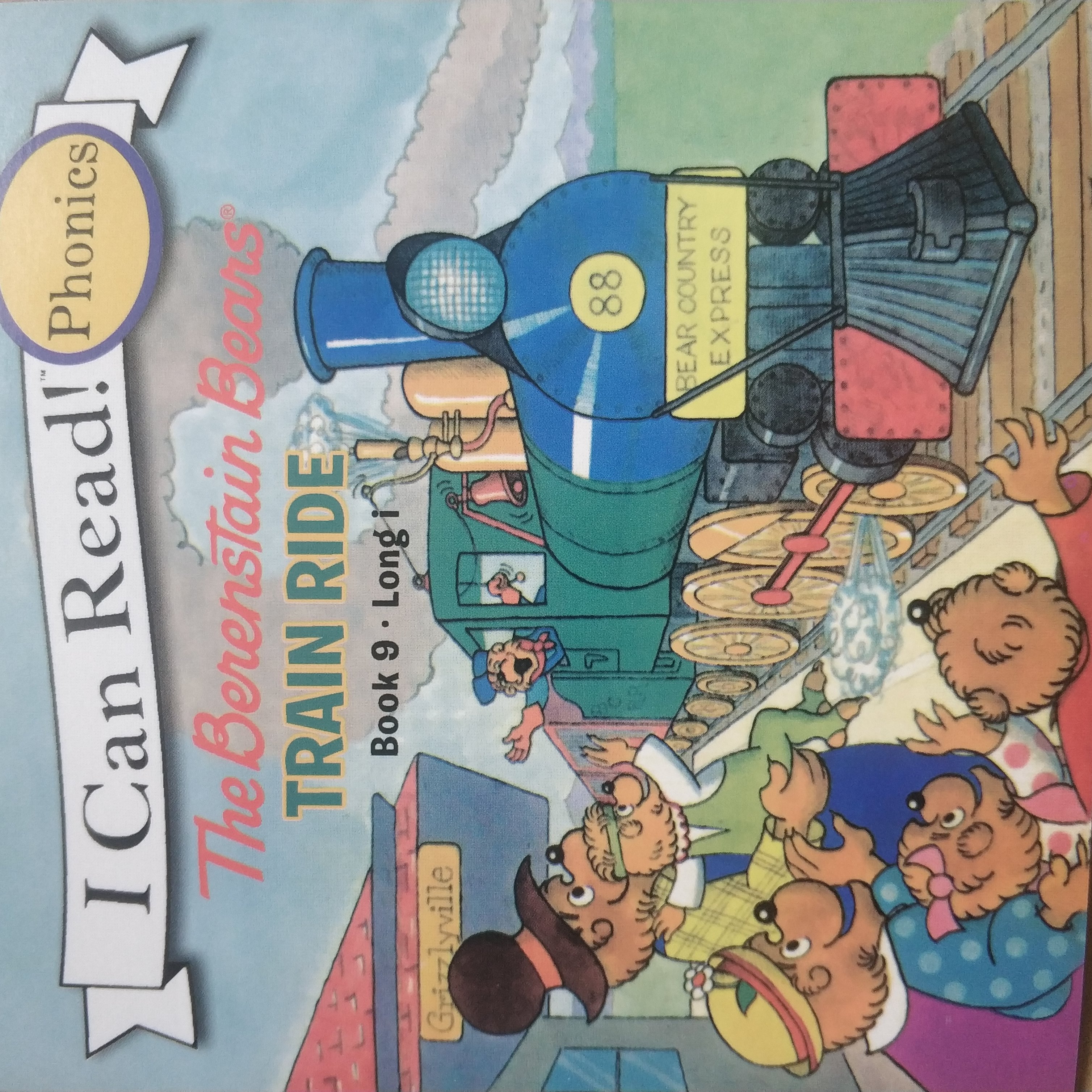 I Can Read Phonics: The Benenstain Beans 9 - Train Ride