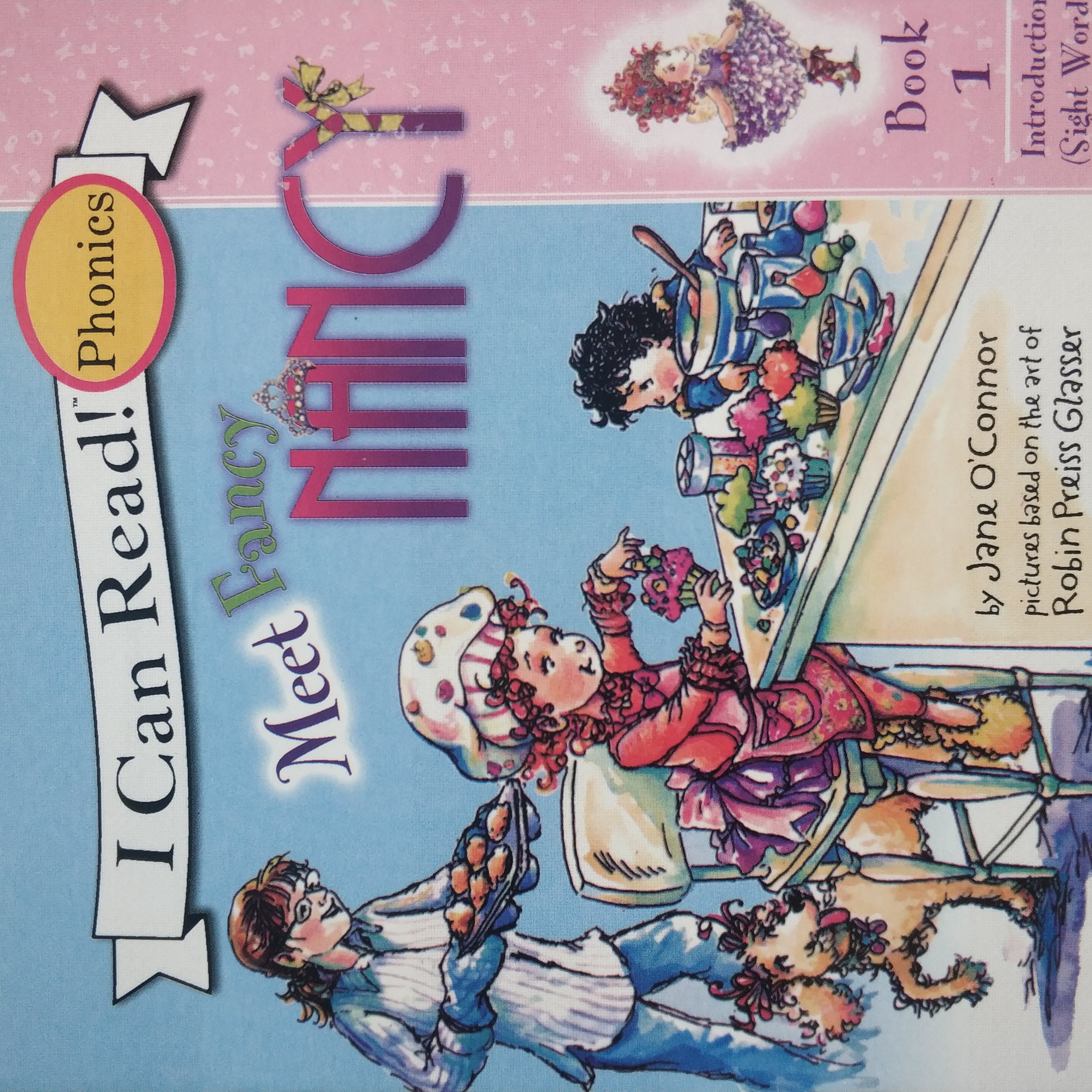 I Can Read Phonics: Fancy Nancy 1 -  Meet Fancy Nancy