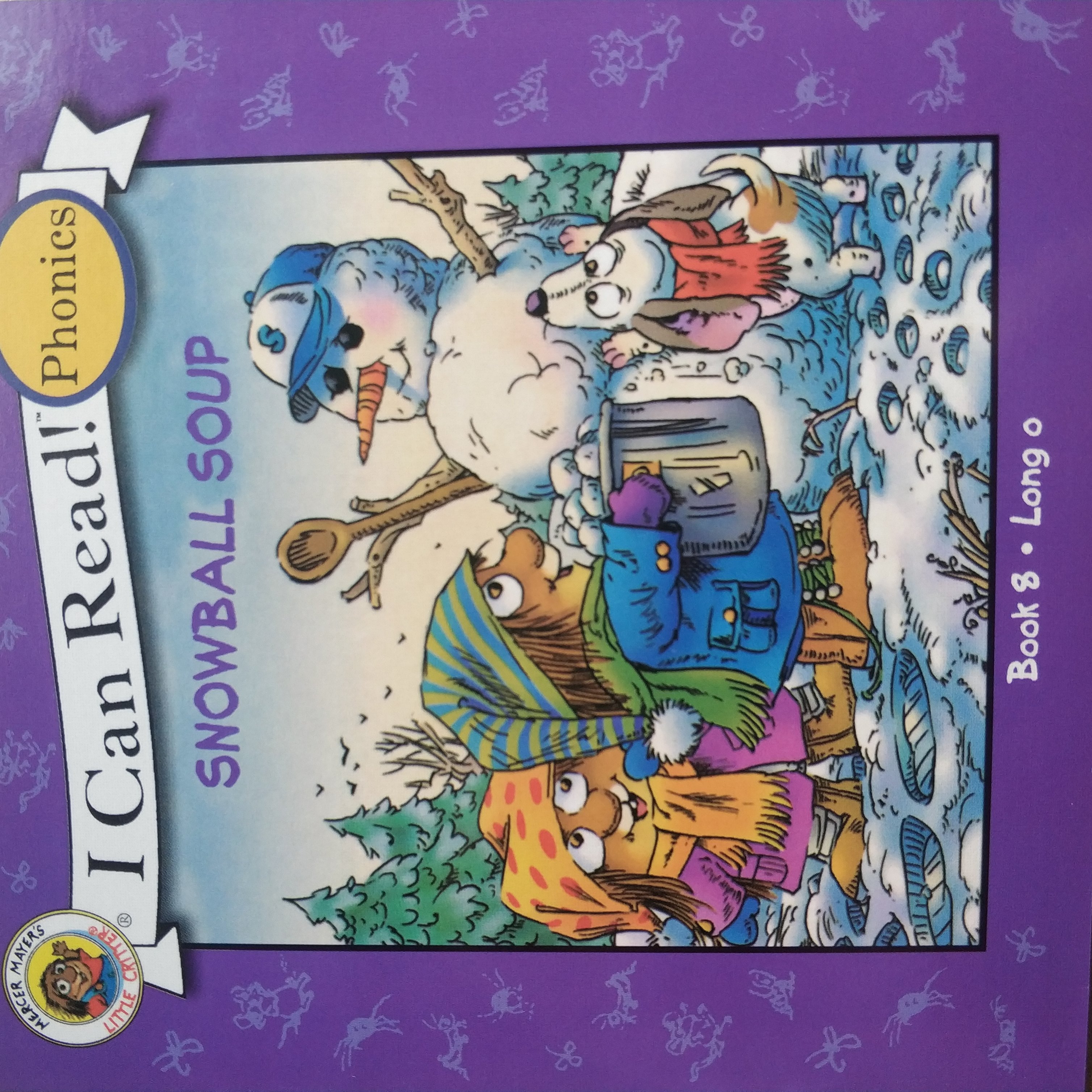 I Can Read Phonics: Little Critter 8 -  Snowball Soup