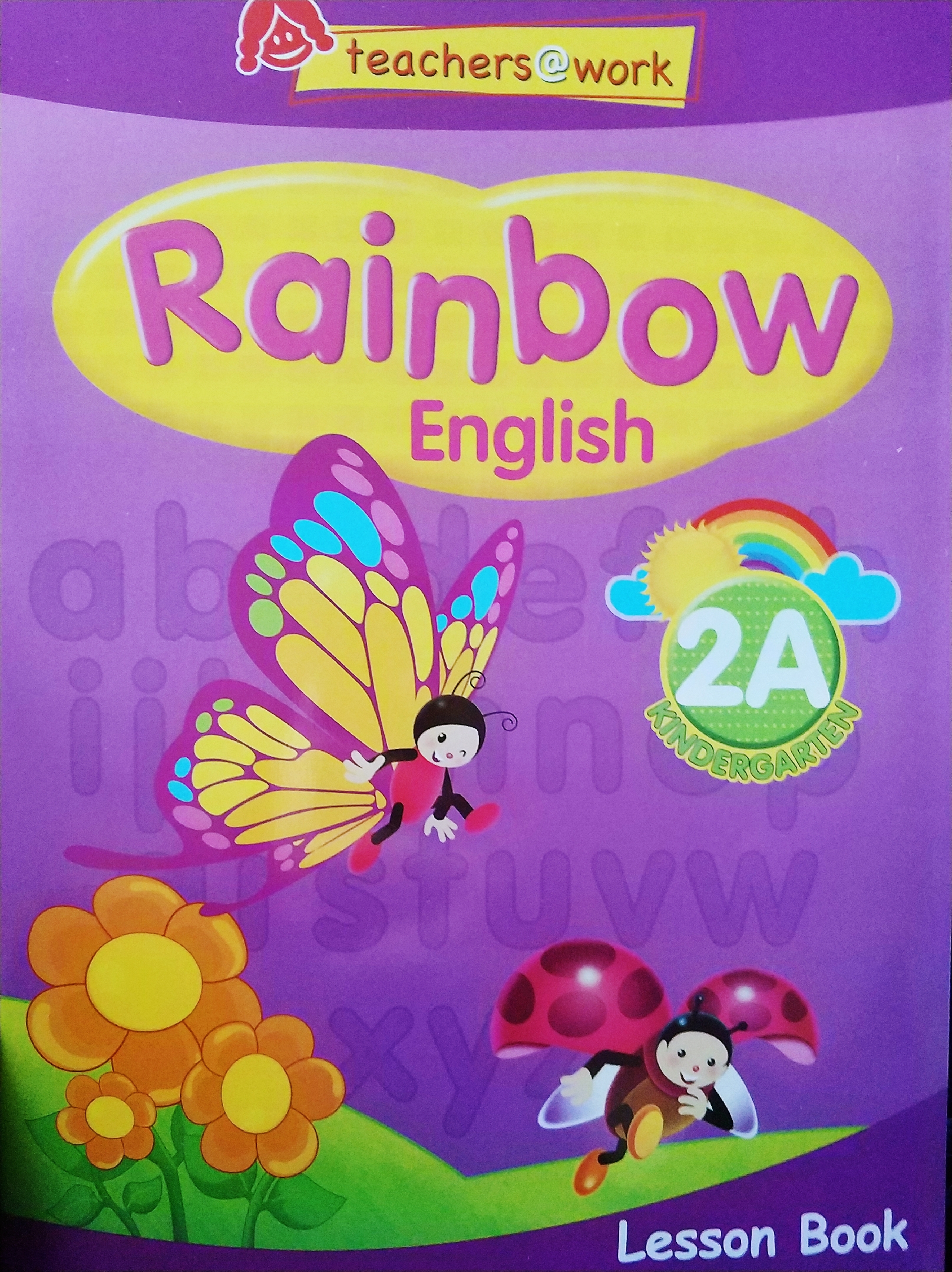 Rainbow English Lesson Book - K2A