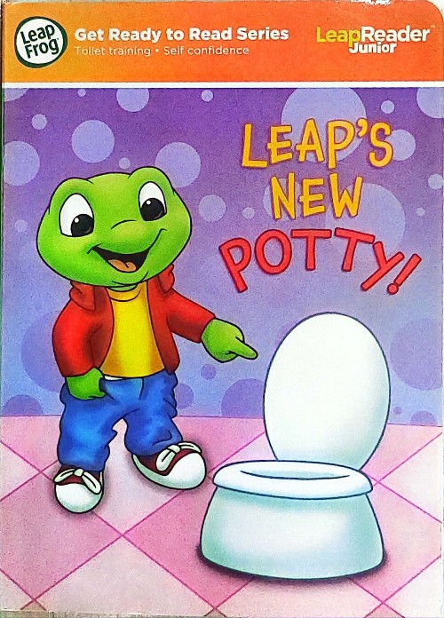 Leap's New Potty