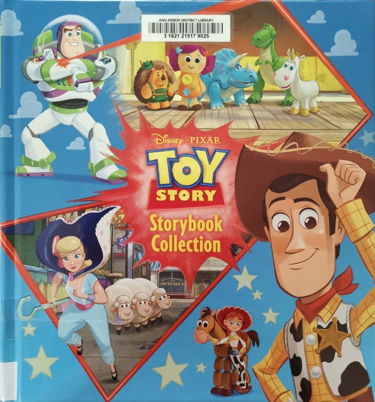 Toy story /storybook collection