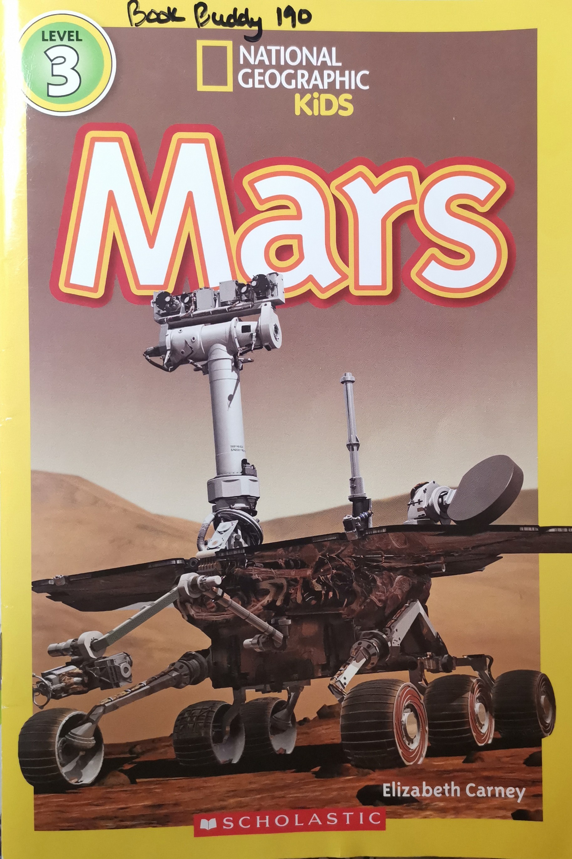 national geographic kids Mars