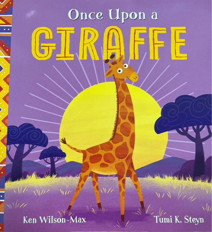 Once upon a giraffe