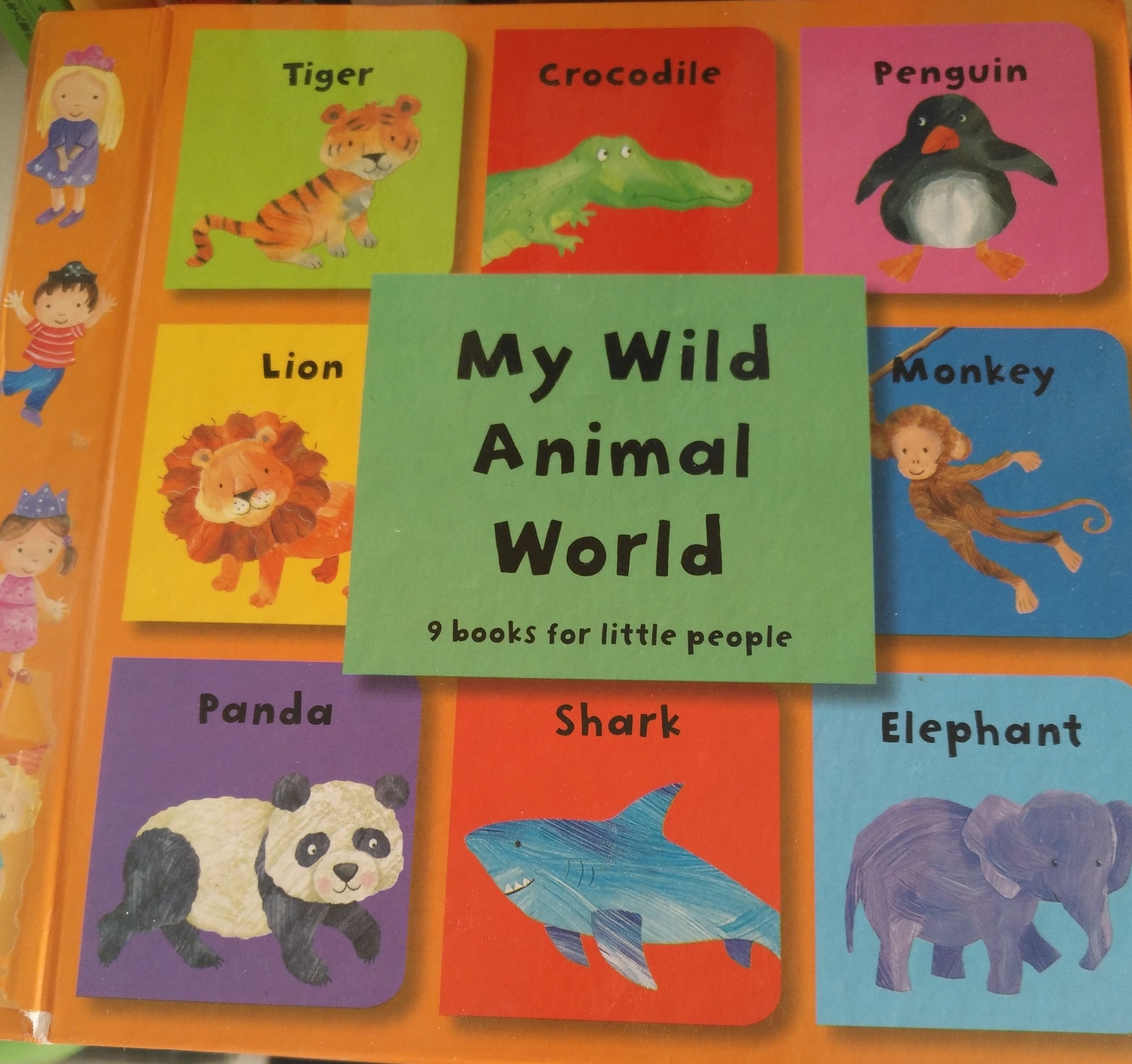 my wild animal world