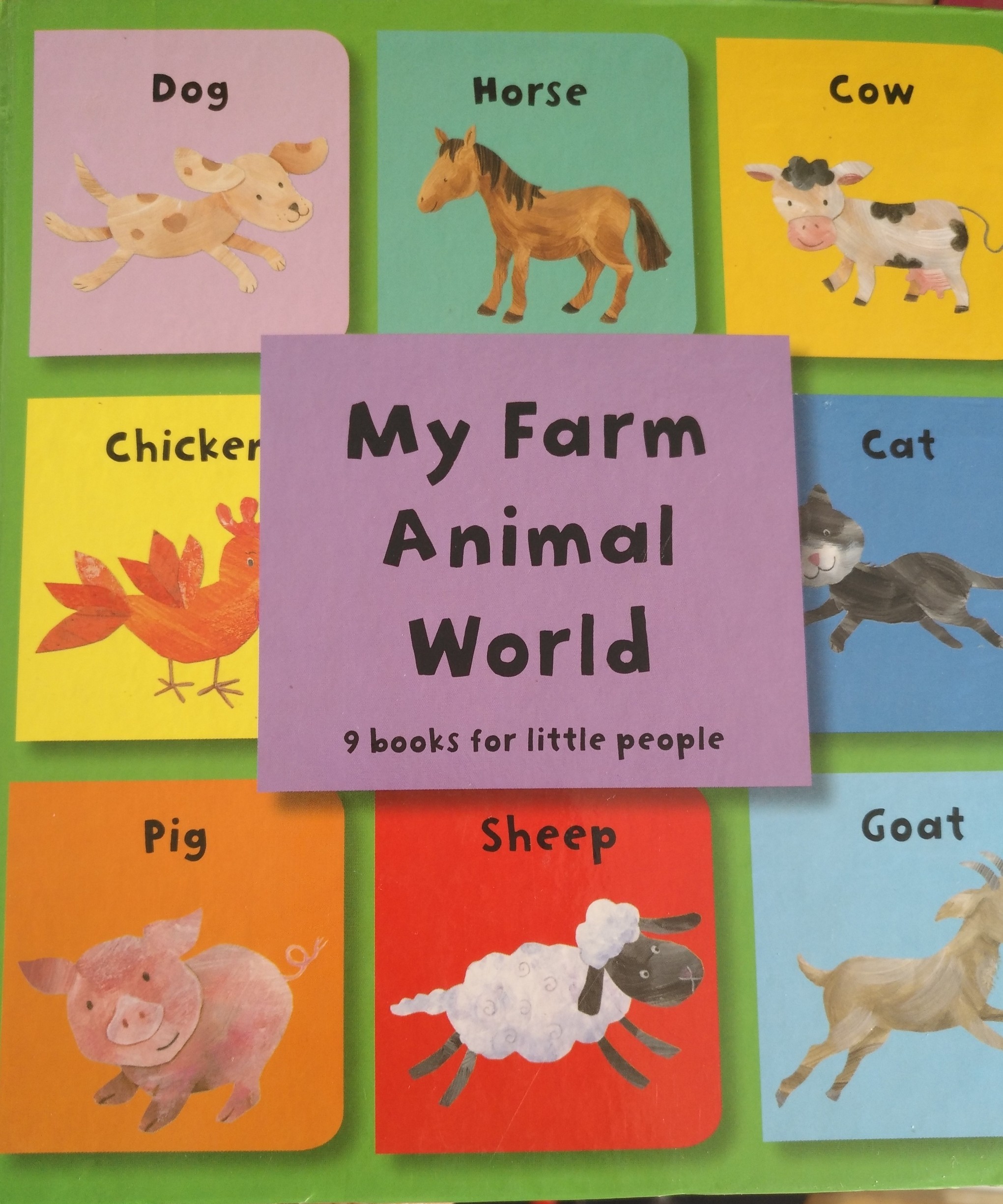 my farm animal world