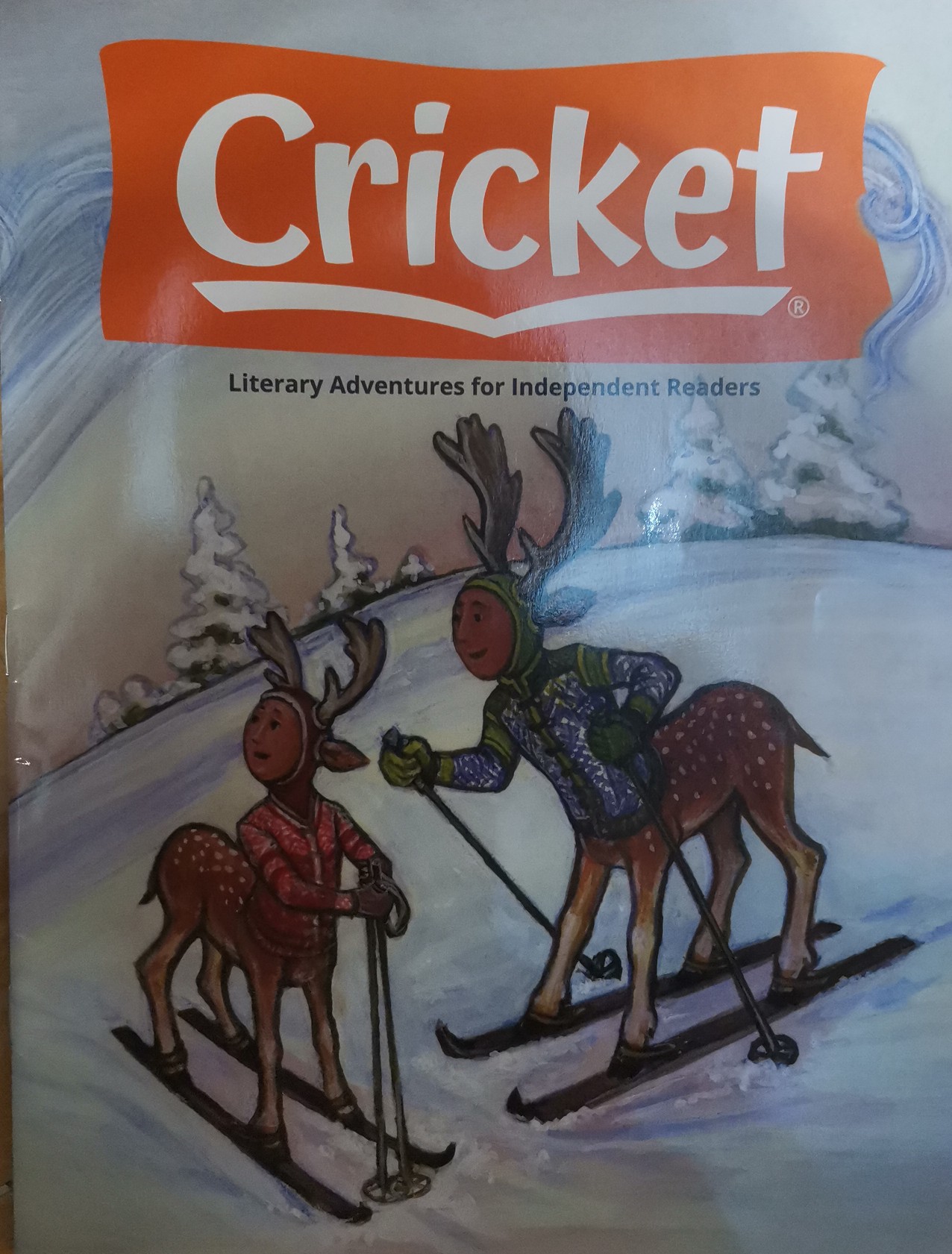 Cricket Volume 48