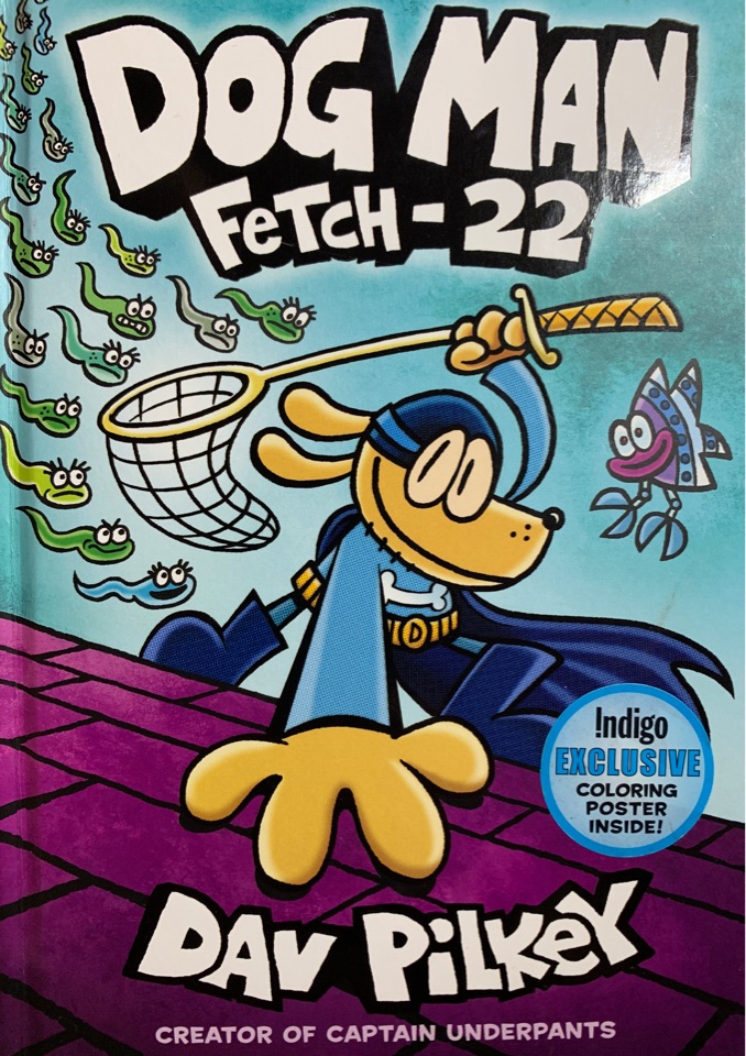 Dog Man #8 Fetch-22