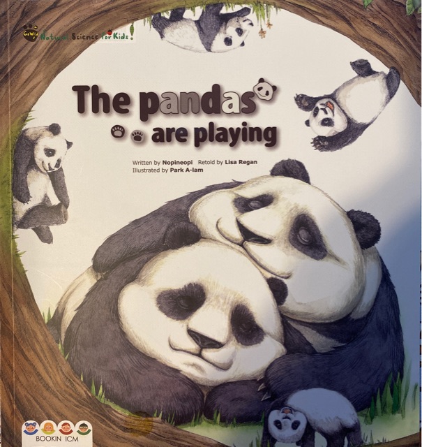 The Pandas are Playing