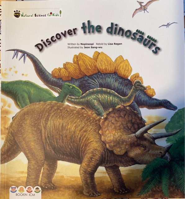 Discover The Dinosaurs