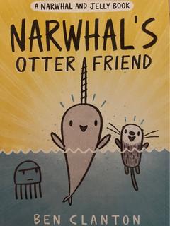 Narwal's Otter Friend