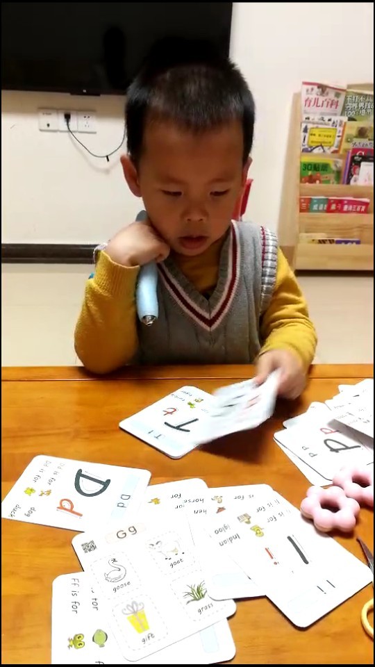 英語(yǔ)啟蒙Day3