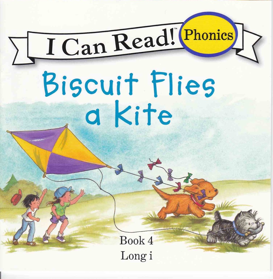 Biscuit Files a Kite