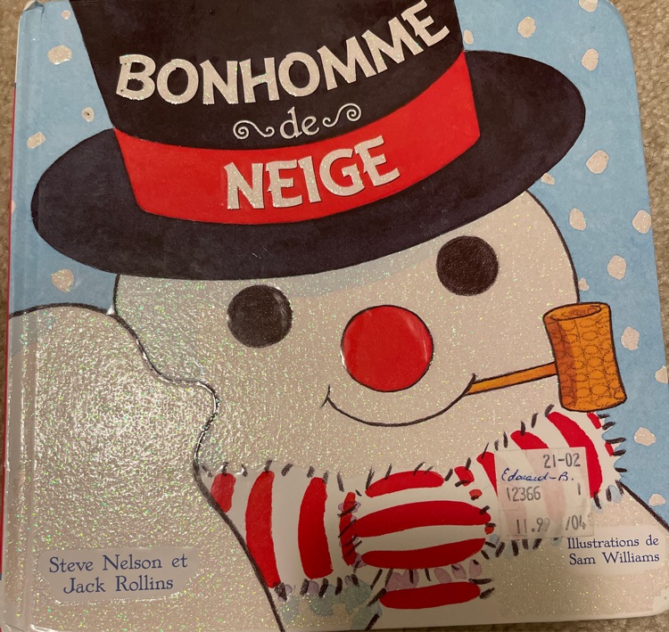 Bonhomme de neige