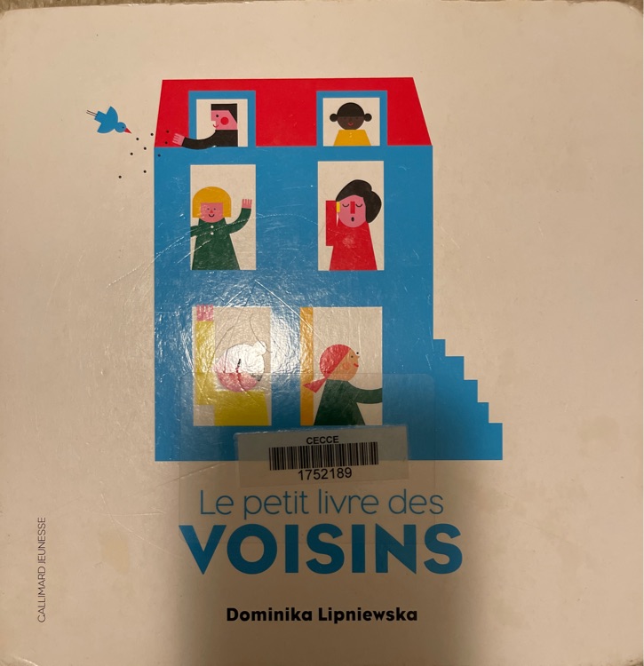 le petit livre des voisins