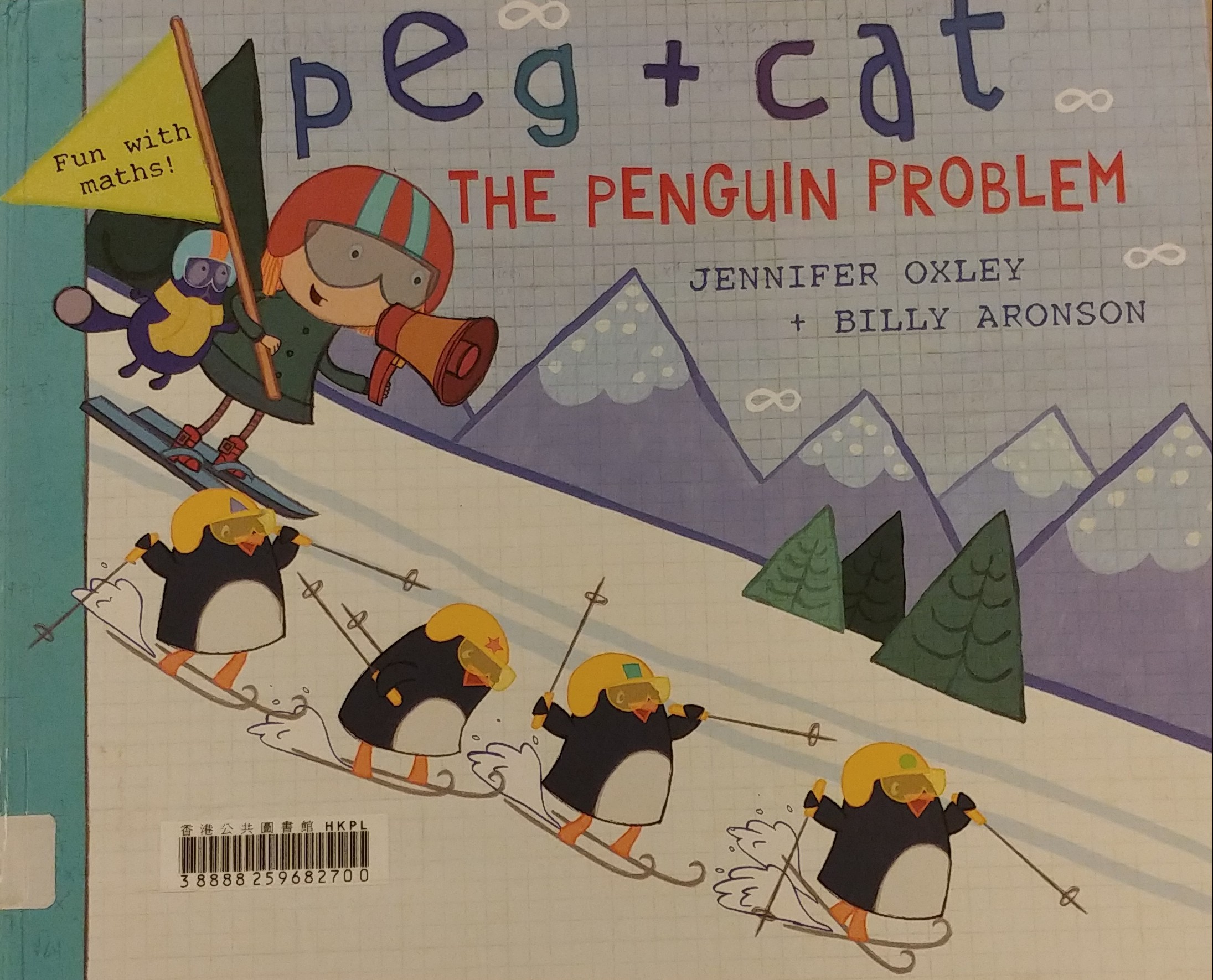 Peg+Cat The Penguin Problem