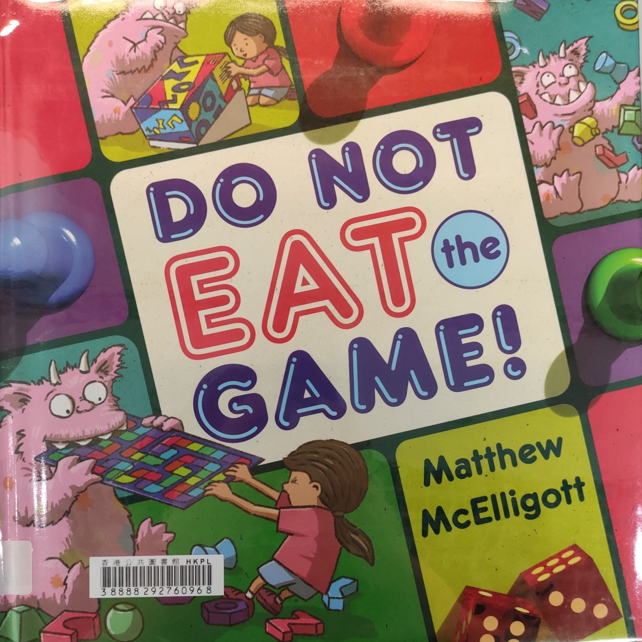 Do not eat the game!