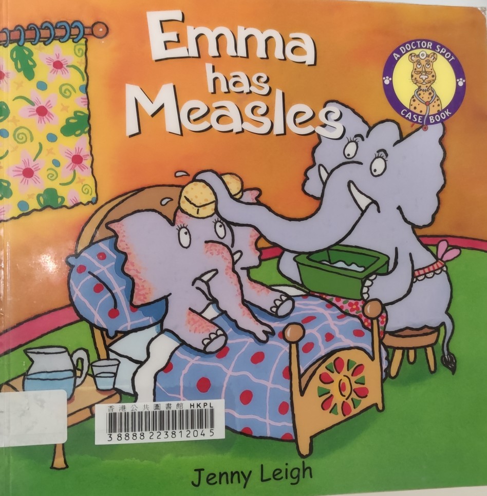 Emma has Measles