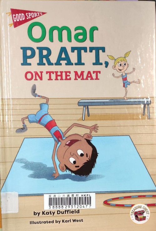 Omar Pratt, on the mat