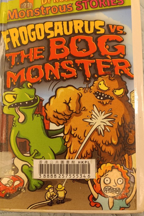 Frogosaurus vs the bog monster