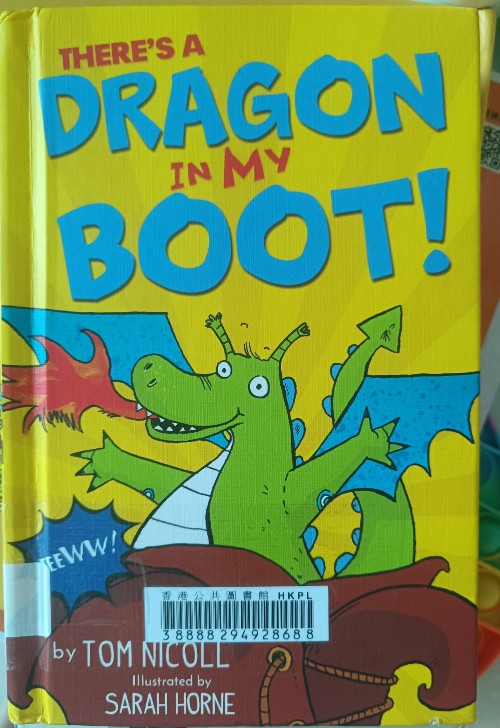 There's a dragon in my boot!