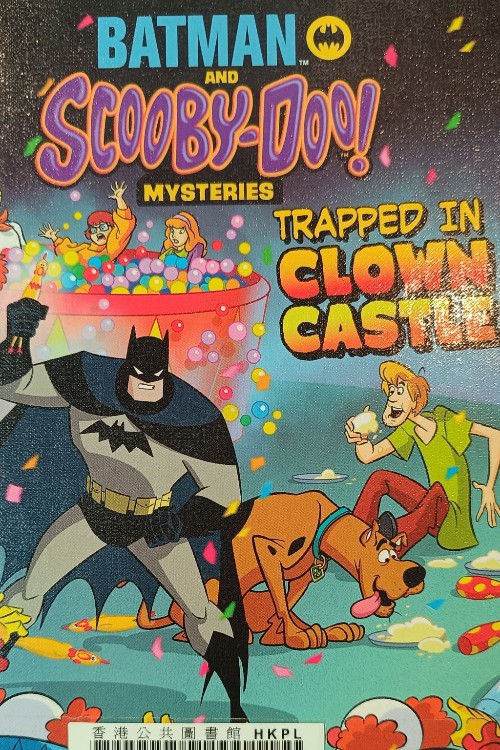 Batman and Scooby Doo Mysteries