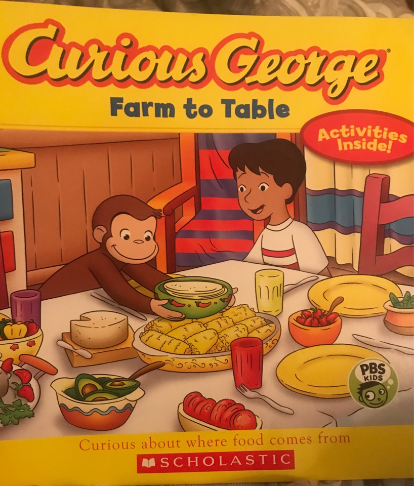 Curious George farm to table