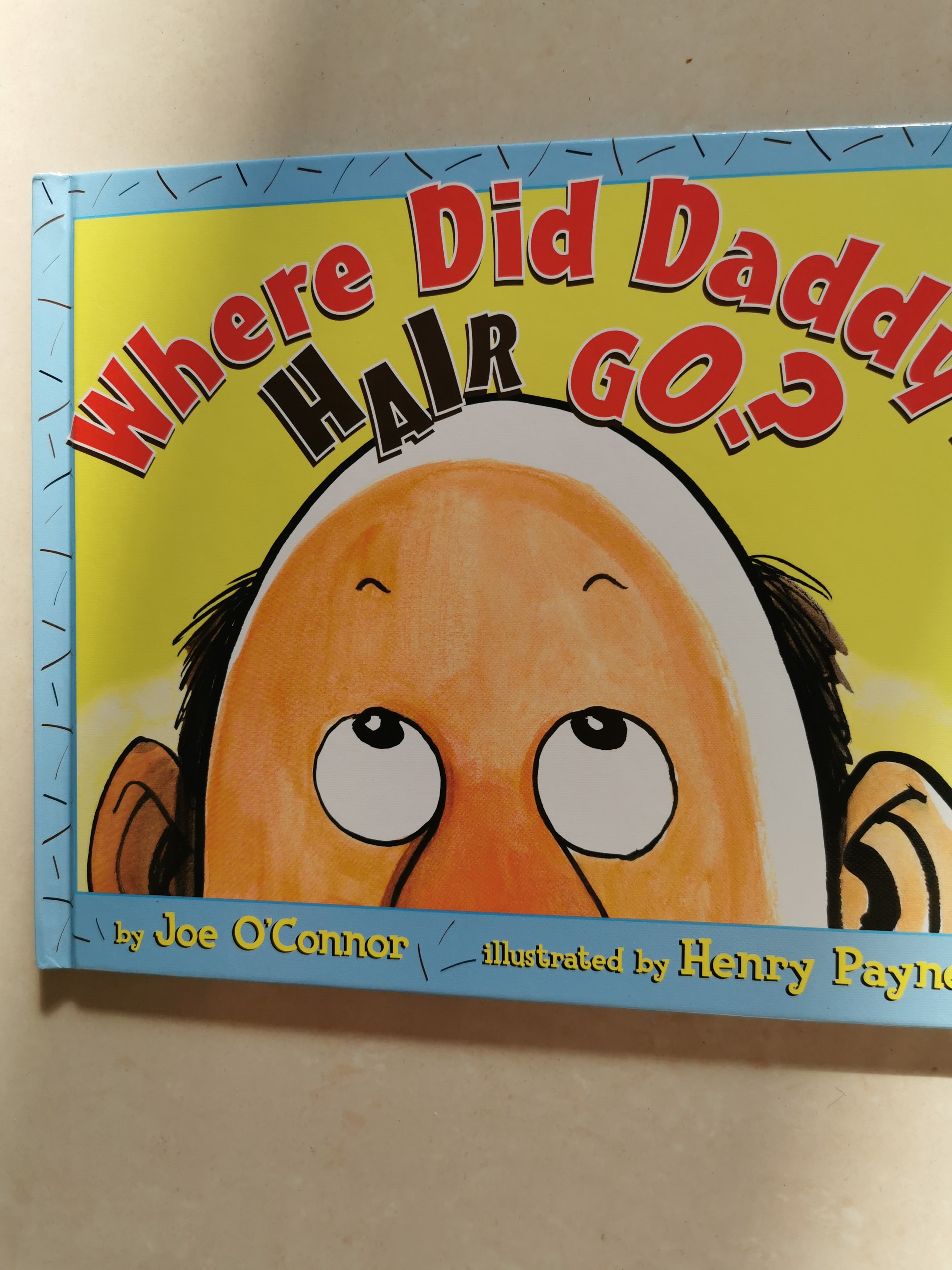 where did daddy's hair go?