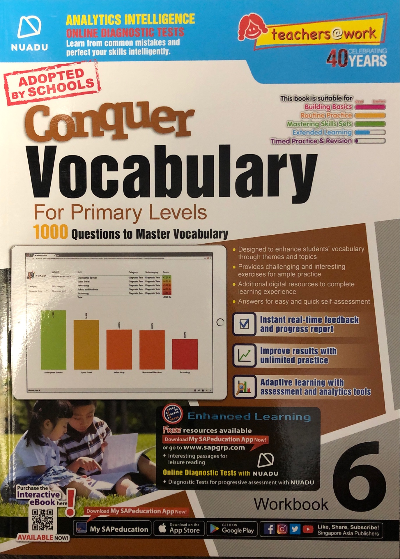 Conquer vocabulary 6