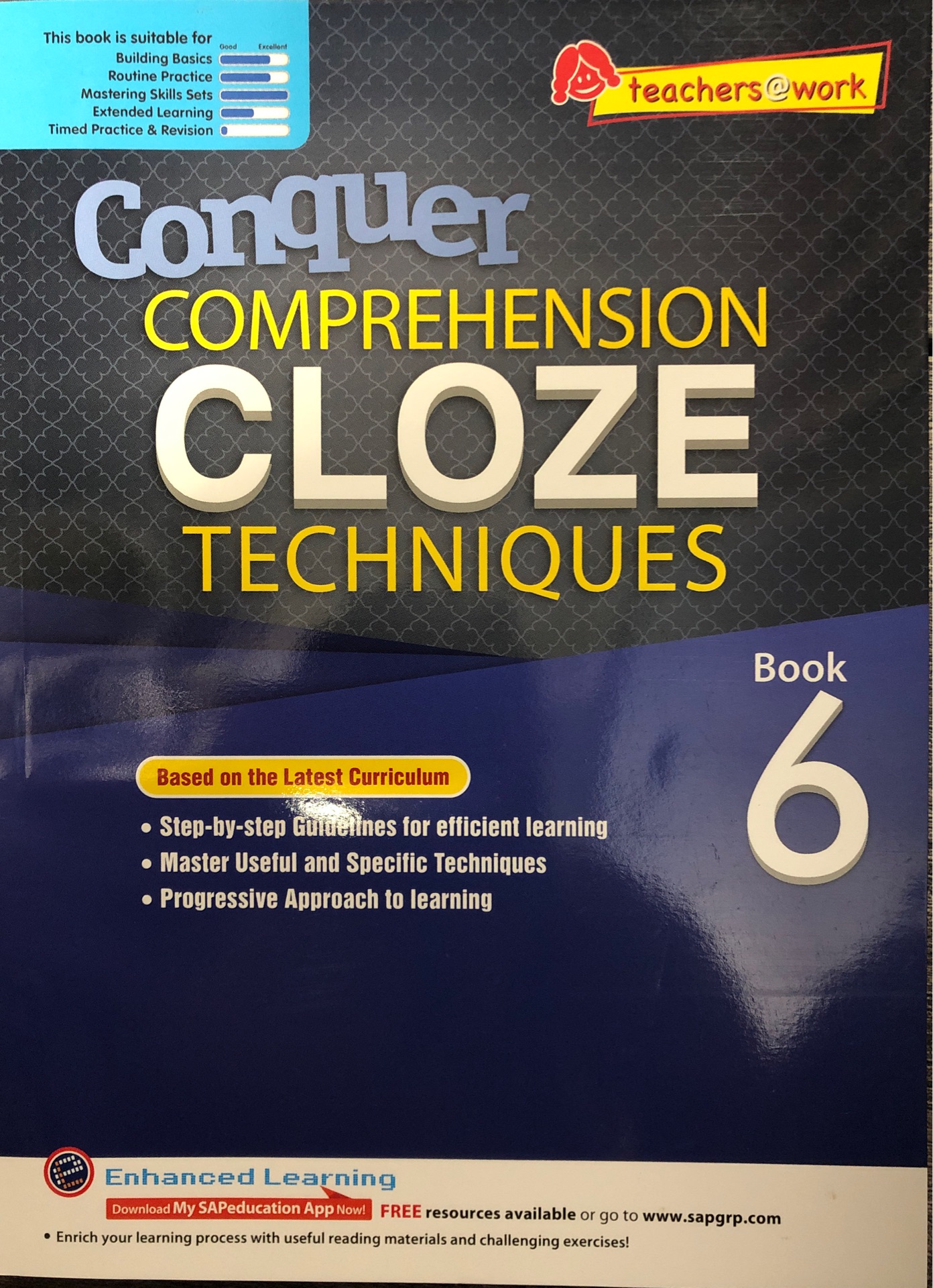 Conquer comprehension cloze techniques 6