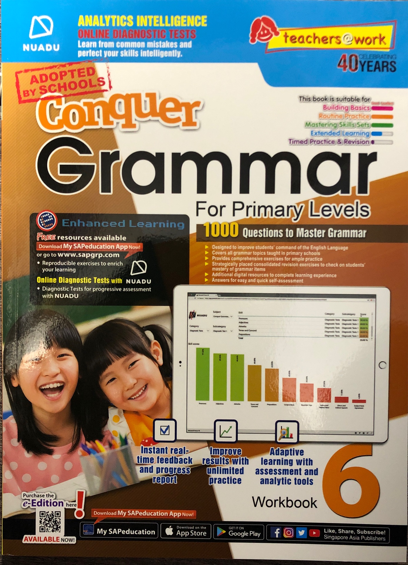 Conquer grammar 6