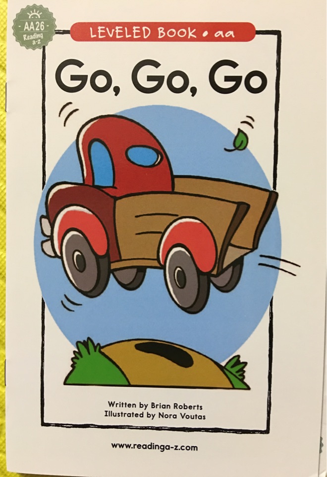 Go.Go.Go (RAZ-AA26)