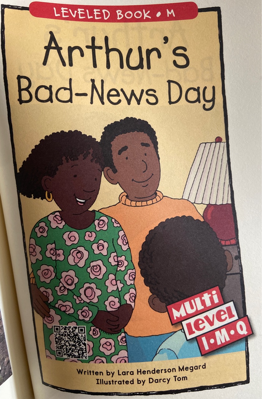 Arthur's Bad-News Day(Raz M)