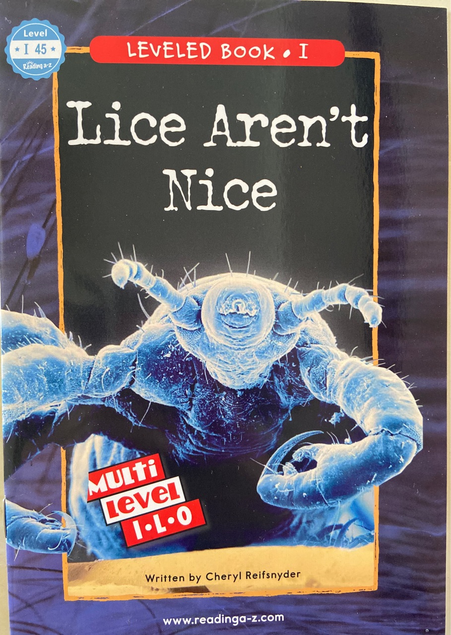 Lice aren't nice(Raz I45)禮盒版