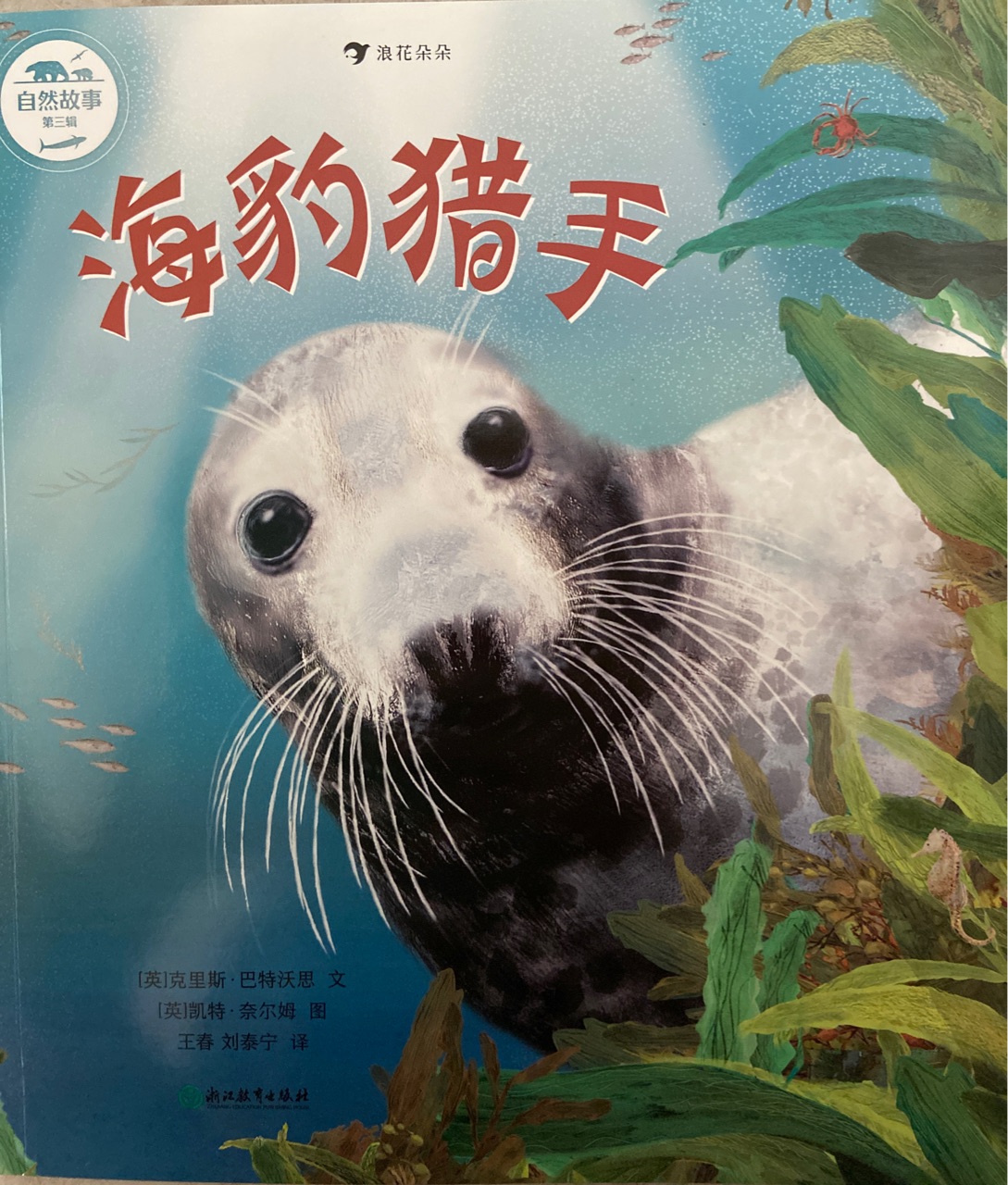 自然故事第三輯: 海豹獵手