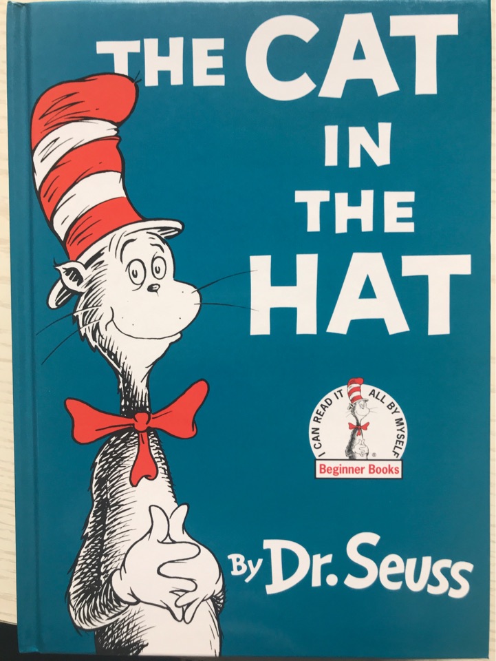 The cat in the hat