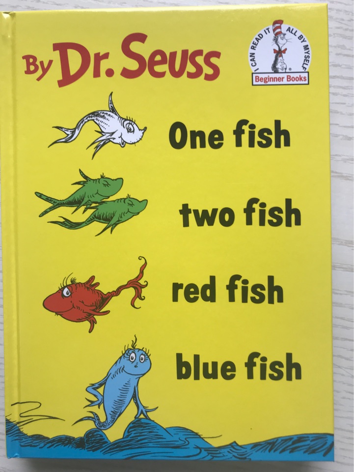 one fish two fish red fish blue fish