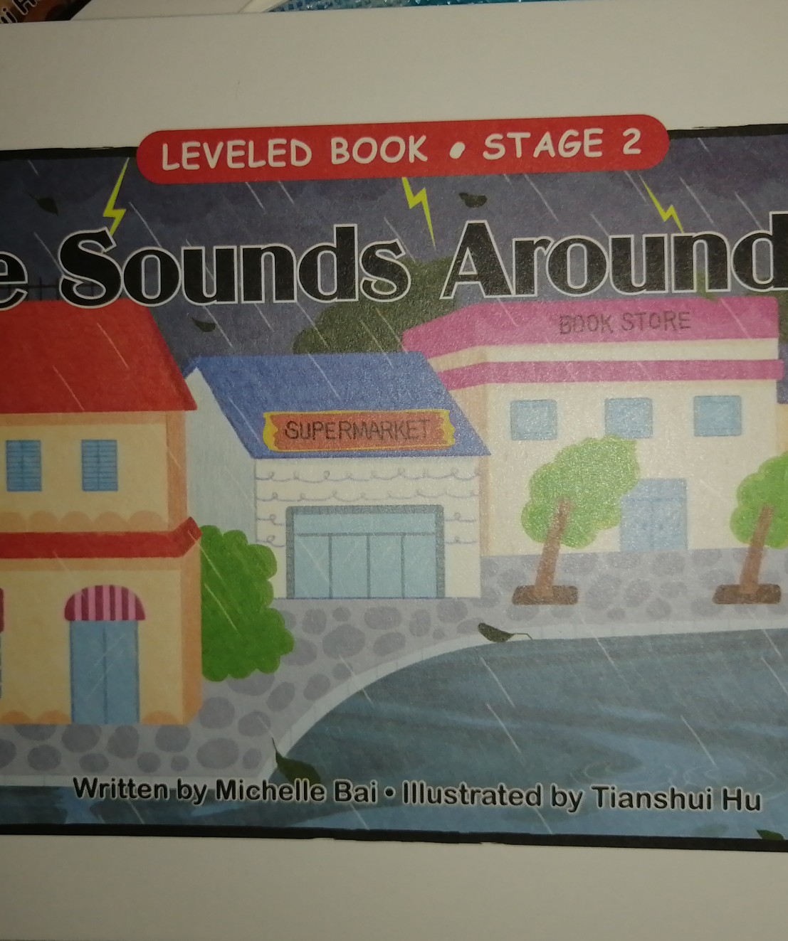 Leveled book•stage2 The sound around me小花生