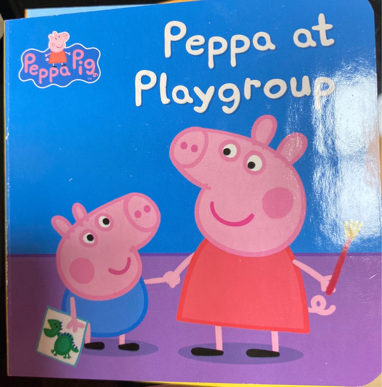 peppa at playground