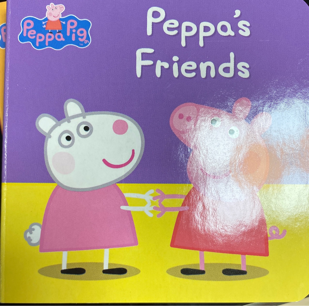 peppa's friends