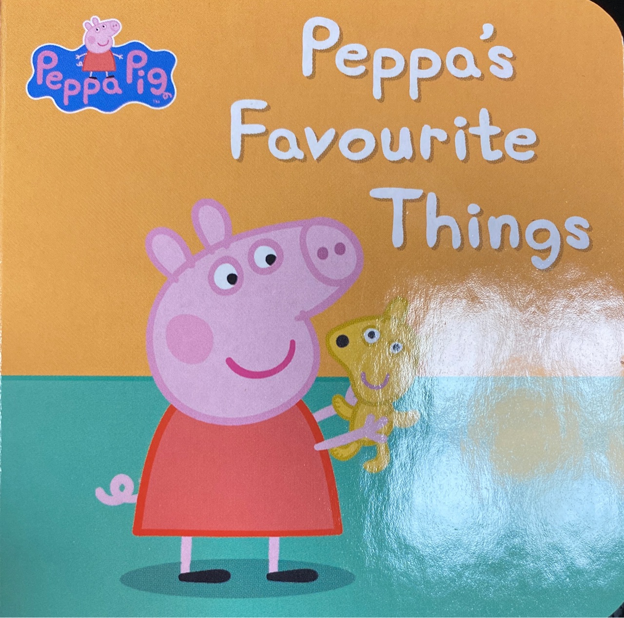 peppa's favourite things