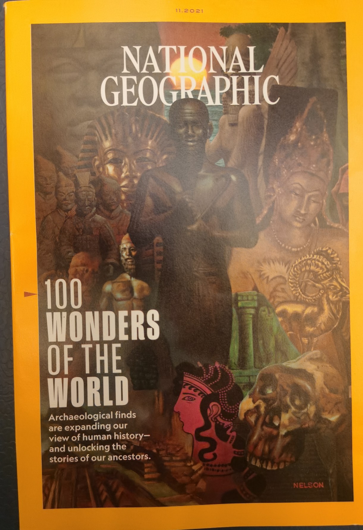 national Geographic #11(100 wonders of the word)