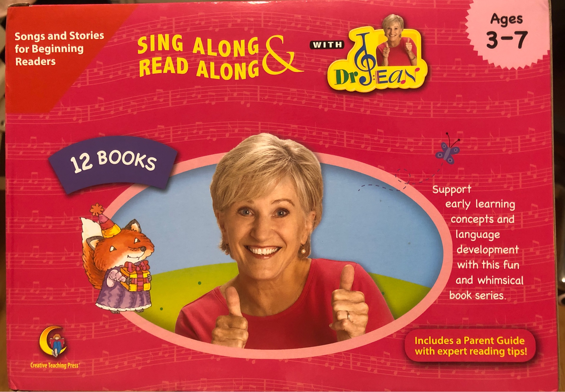 SING ALONG & READ ALONG with Dr Jean