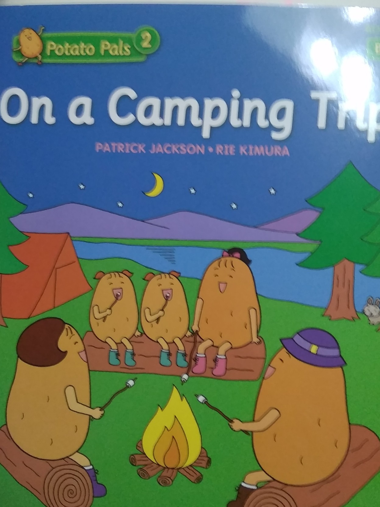 potato pals-on a camping trip