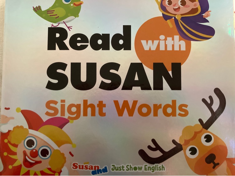 Susan Sight Words